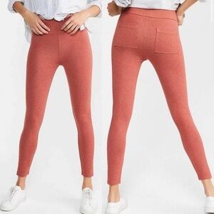 Lou & Grey Rust Pink Jeggings